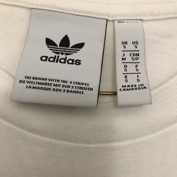 Adidas Oversized Tee - Picture 3 of 4